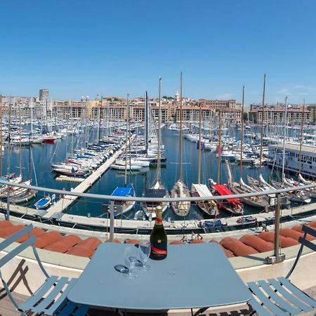 Sublime Pepite Vieux Port 2P Vue Imprenable Lägenhet Marseille Exteriör bild